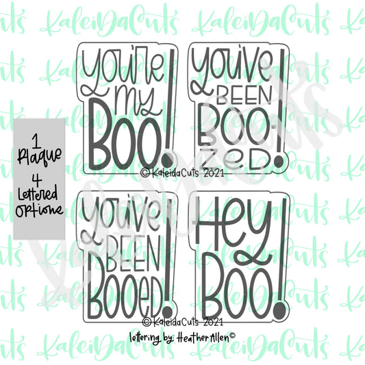 You've Been Plaque Cookie Cutter