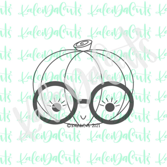 Diva Pumpkin Cookie Cutter