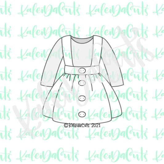 School Girl Uniform Cookie Cutter