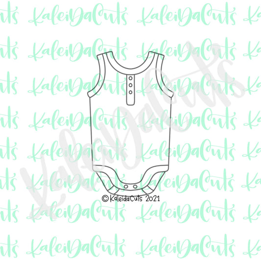 Baby Bodysuit Cookie Cutter