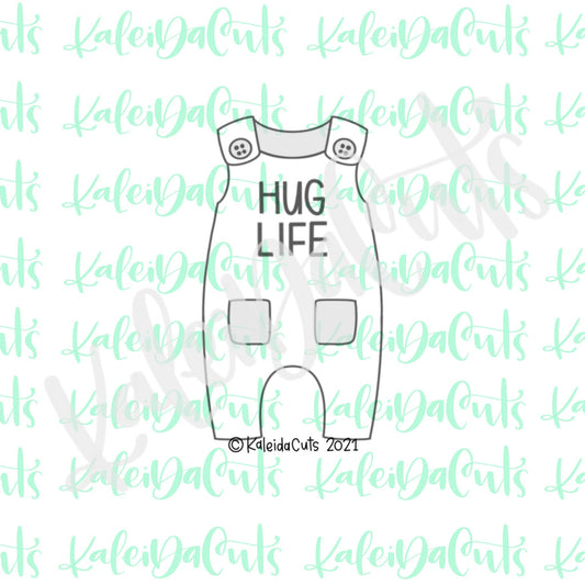 Sleeveless Wonky Romper Cookie Cutter