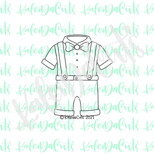 Baby Boy Formal Outfit Cookie Cutter