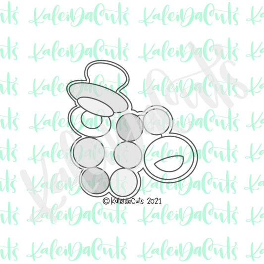 Pacifier Clip Cookie Cutter