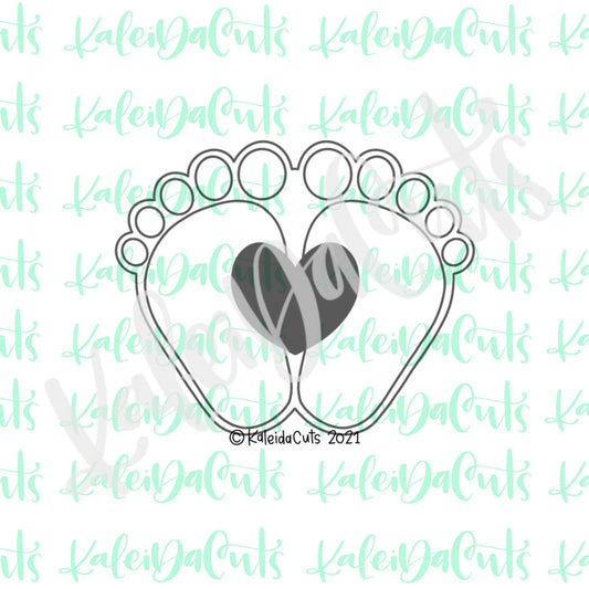 Baby Feet Cookie Cutter