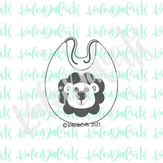 Classic Bib Cookie Cutter