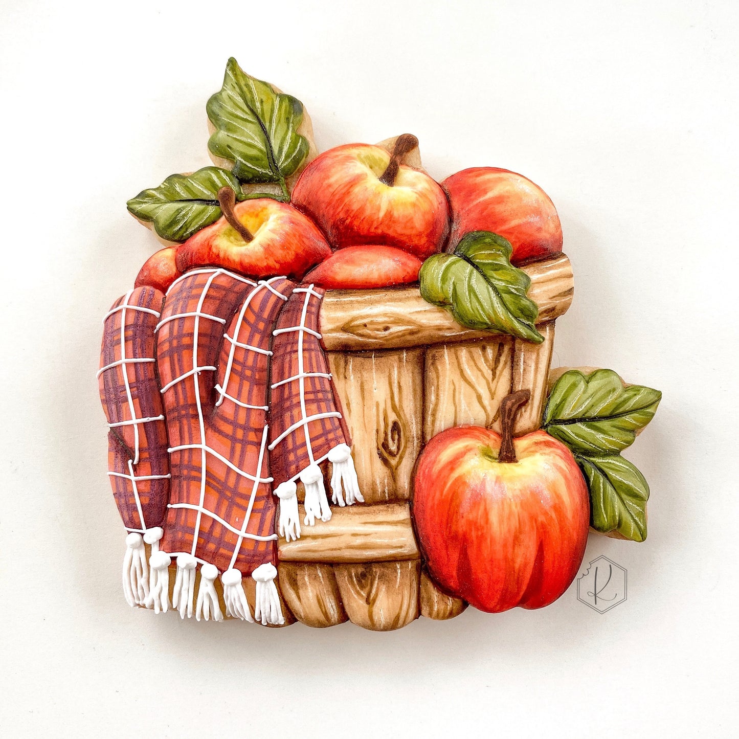 Kirkie Kookies’ Autumn Orchard Set of 4 Cookie Cutters