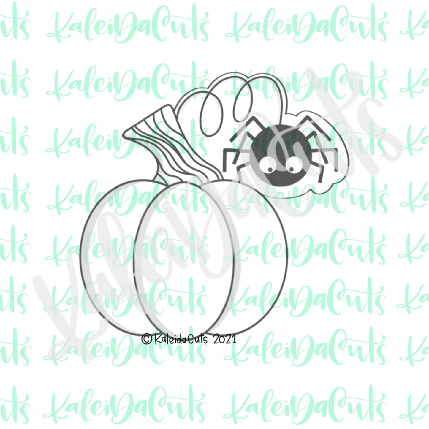 Spider Pumpkin Cookie Cutter