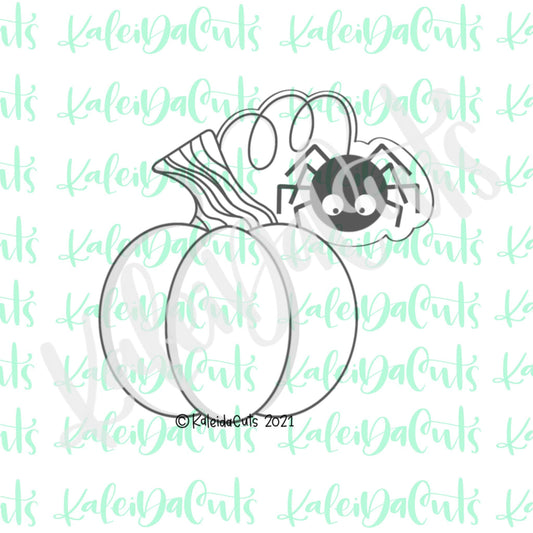 Spider Pumpkin Cookie Cutter