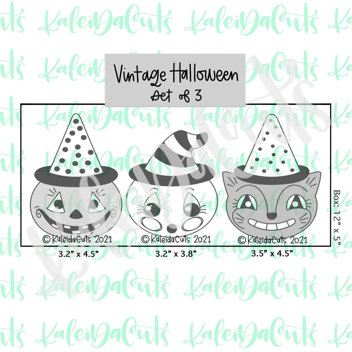 Vintage Halloween Cookie Cutters