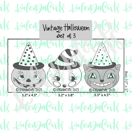 Vintage Halloween Cookie Cutters