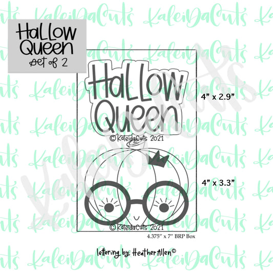 Hallow Queen Set of 2 Cookie Cutters