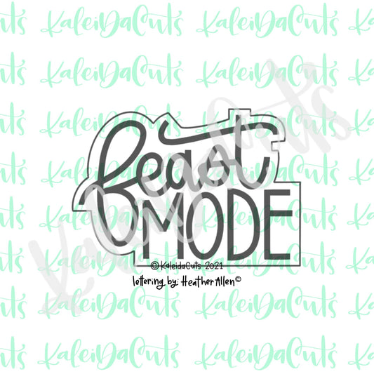 Feast Mode Cookie Cutter