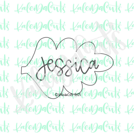 Leaf 8 Cookie Cutter