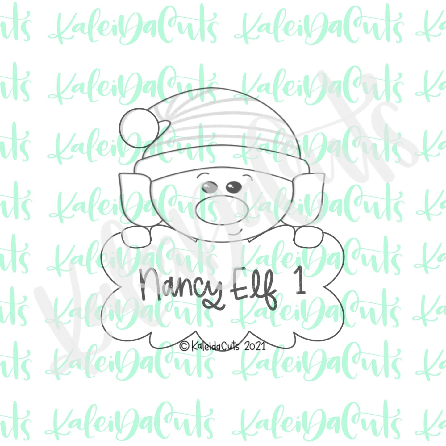 Nancy Elf 1 Cookie Cutter