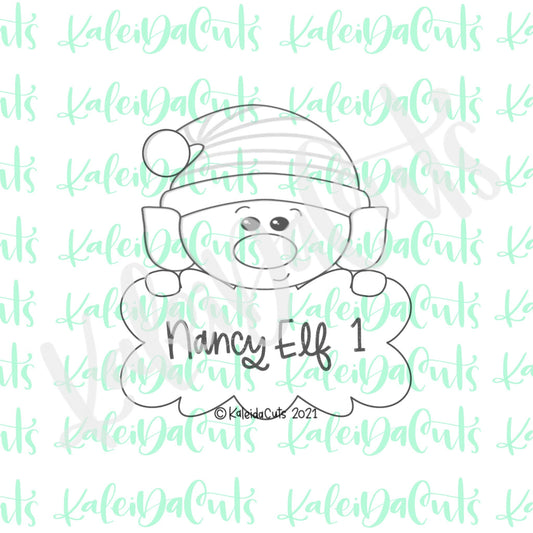 Nancy Elf 1 Cookie Cutter