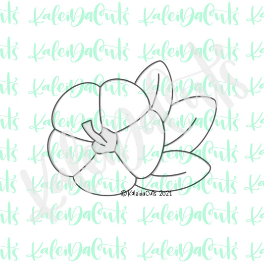 Pumpkin Leaf Placard Cookie Cutter