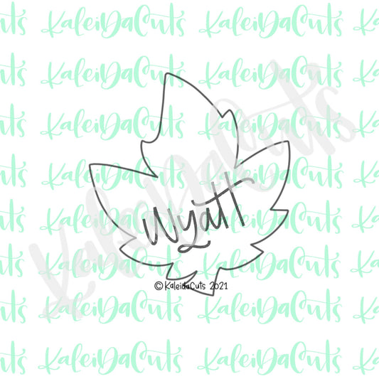 Leaf 9 Cookie Cutter