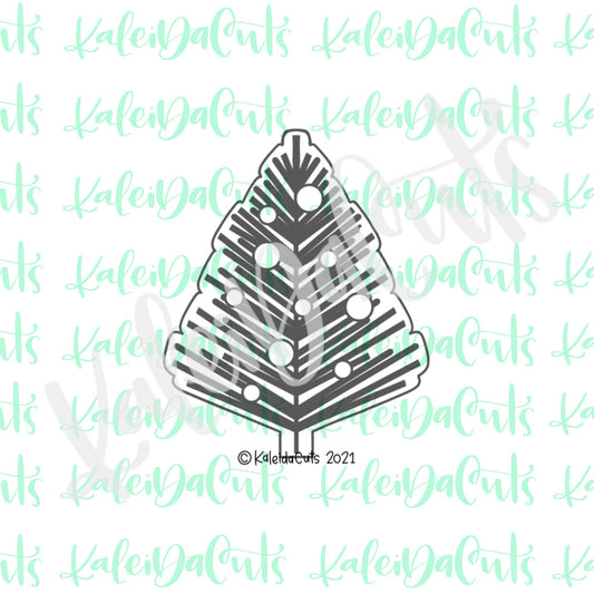 Minimalist Christmas Tree Cookie Cutter