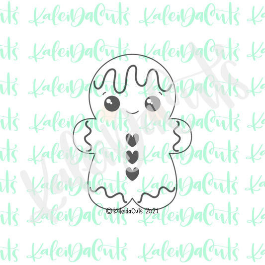 Ginger Bread 2021 Cookie Cutter