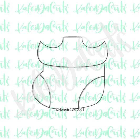 Stocking Set Bottom Cookie Cutter