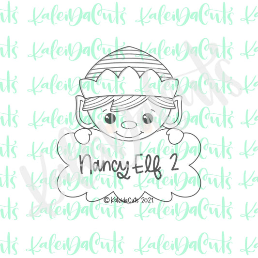 Nancy Elf 2 Cookie Cutter