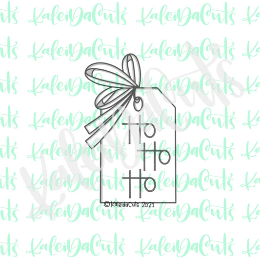 Stocking Tag Cookie Cutter