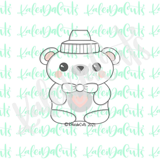 Honey Bear Jar Cookie Cutter