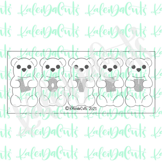 Gummy Bear 2022 Cookie Cutter
