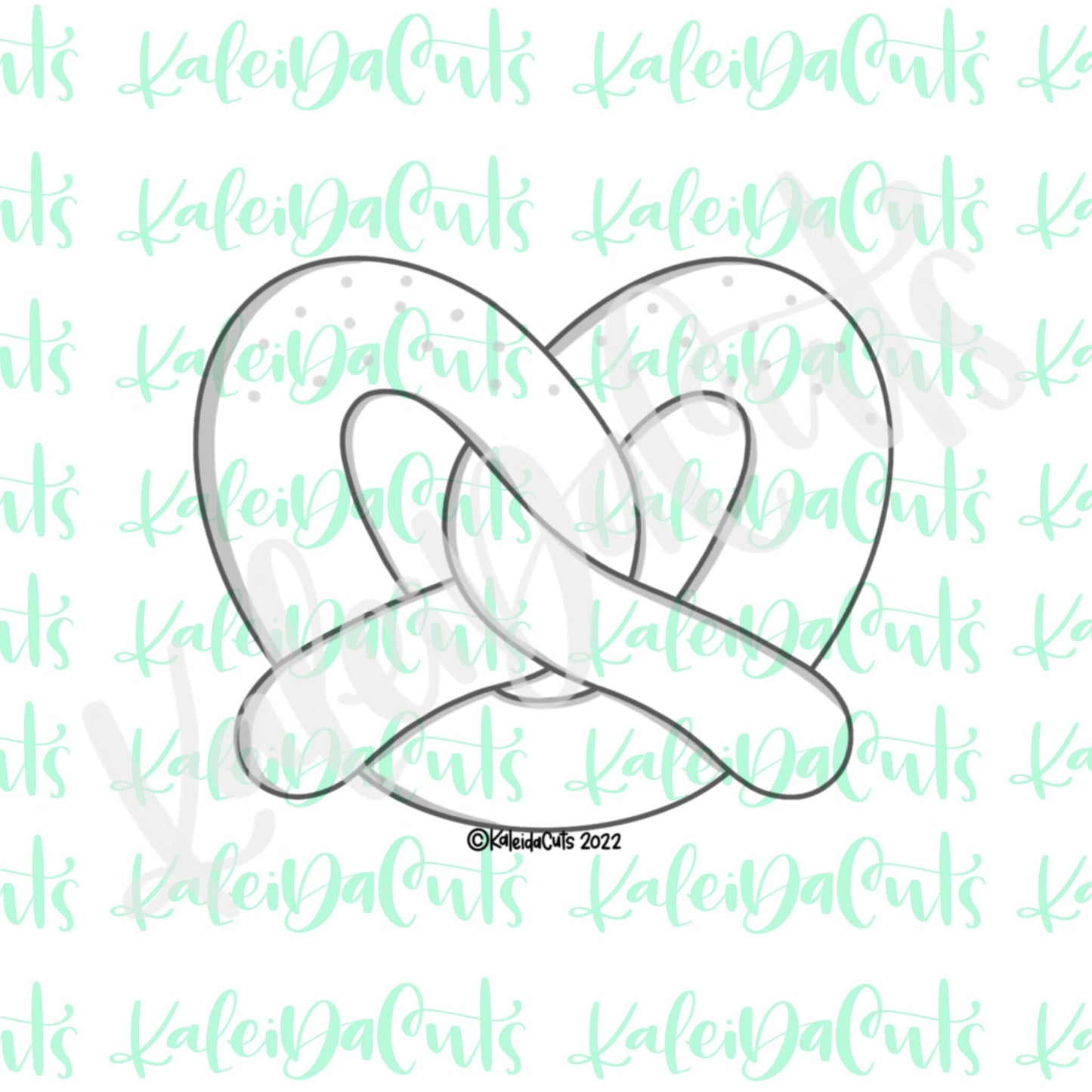 Knotty Pretzel Cookie Cutter