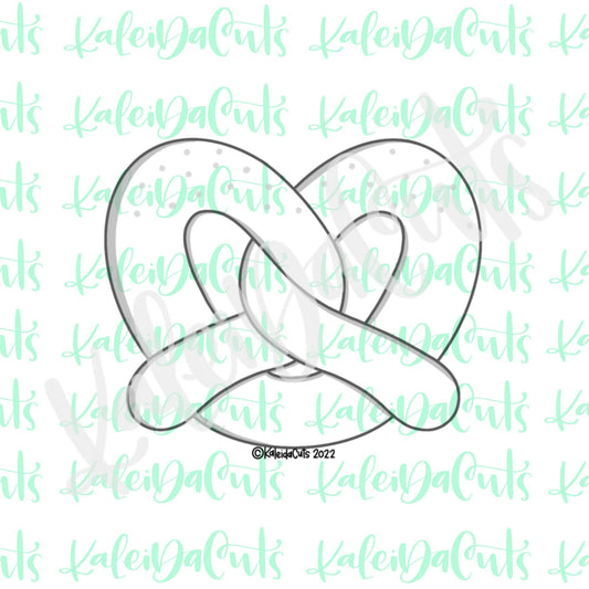 Knotty Pretzel Cookie Cutter