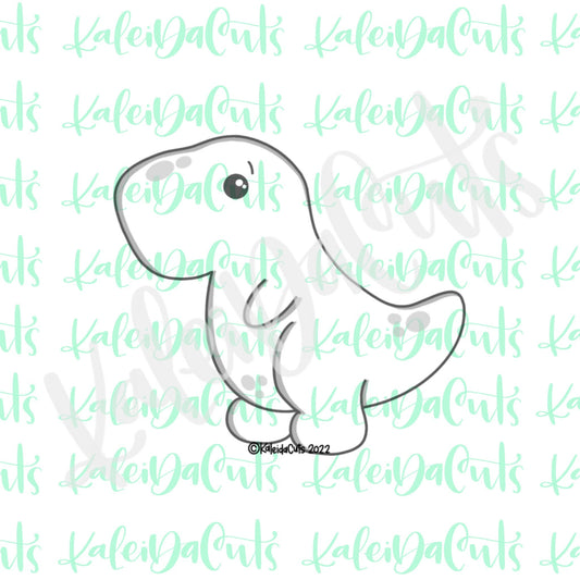 T-Rex 2022 Cookie Cutter