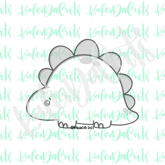 Stegosaurus 2022 Cookie Cutter