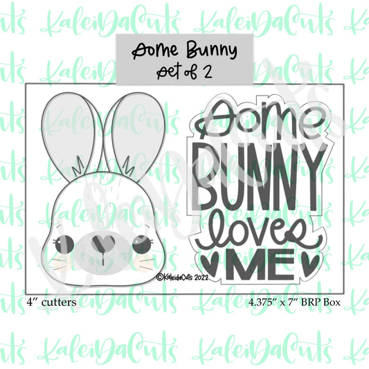 Some Bunny Set of 2 Cookie Cutters