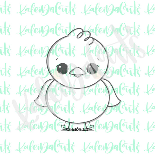2022 Spring Chick Cookie Cutter