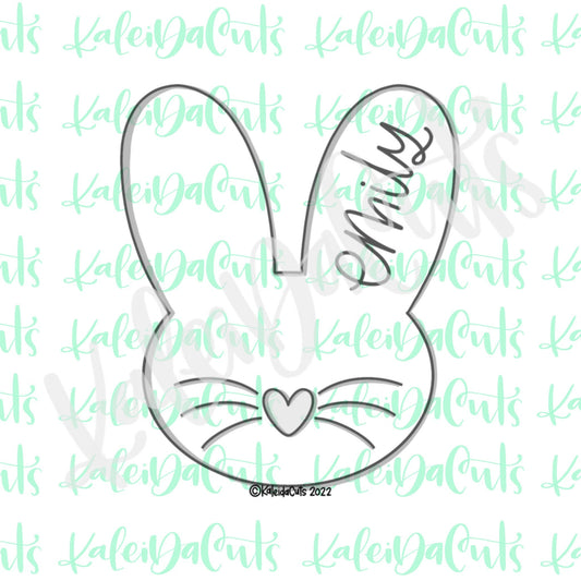 Bunny Head Cookie Cutter