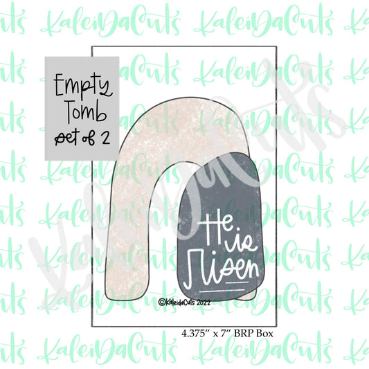 Empty Tomb Cookie Cutter