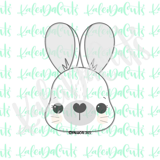 Mopsy Bunny Cookie Cutter