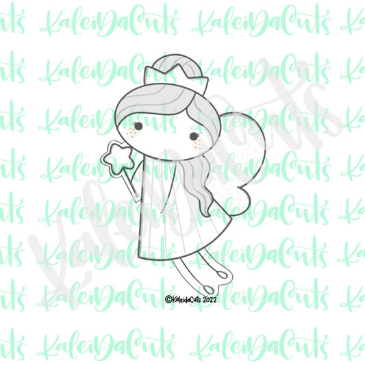Pearl Fairy Cookie Cutter