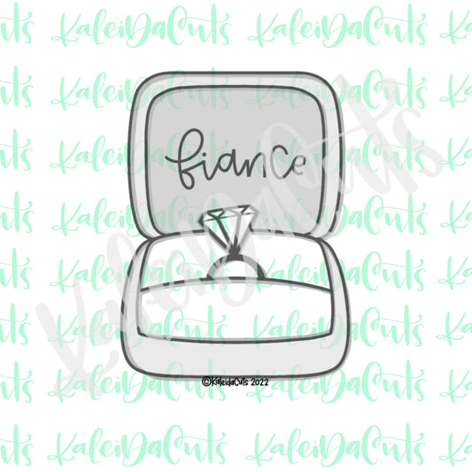 Ring Box Cookie Cutter