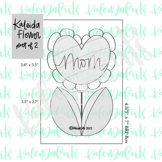 KaleidaFlower Set of 2 Cookie Cutter