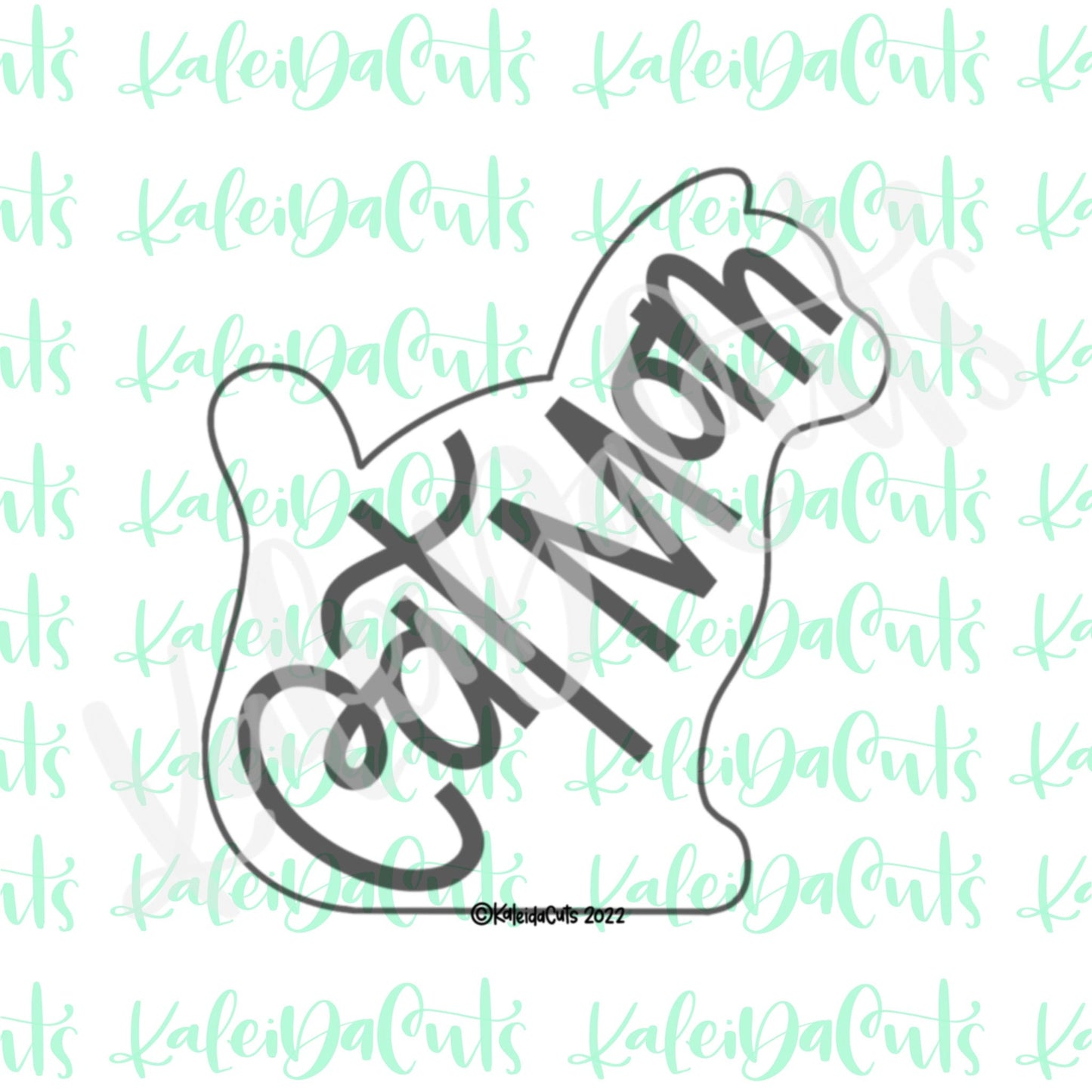 Cat Silhouette Cookie Cutter