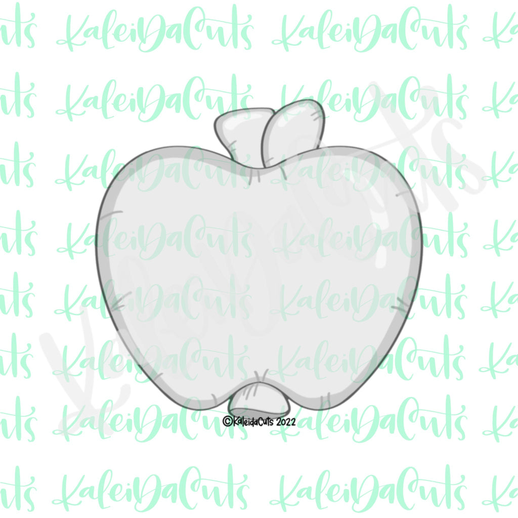 Apple Balloon Cookie Cutter