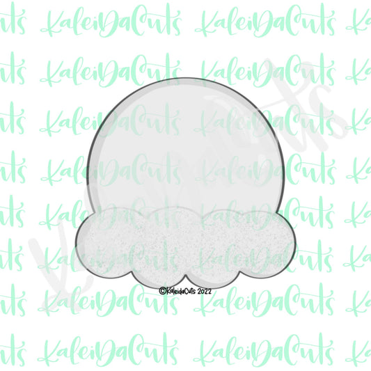 Ice Cream Scoop 2 Cookie Cutter