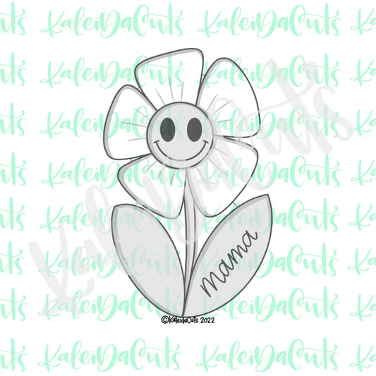 Groovy Daisy Cookie Cutter