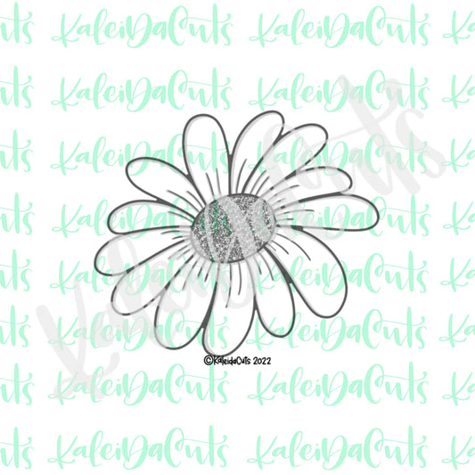 Realistic Daisy Cookie Cutter