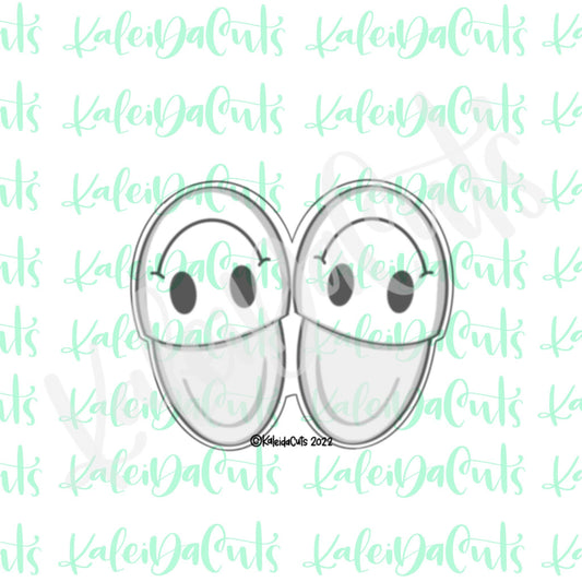 Spa Slippers Cookie Cutter