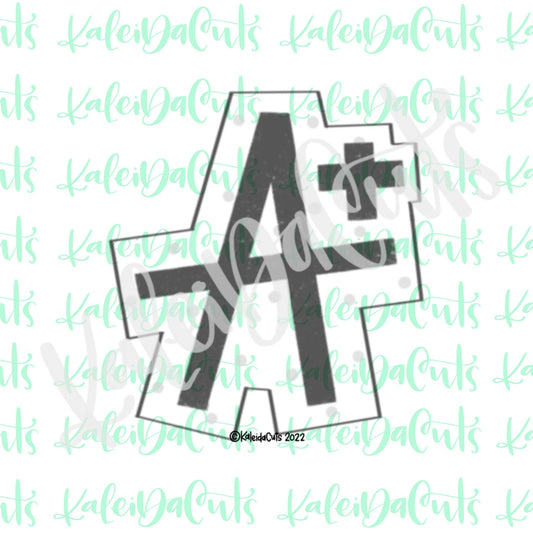 A Plus Script Cookie Cutter