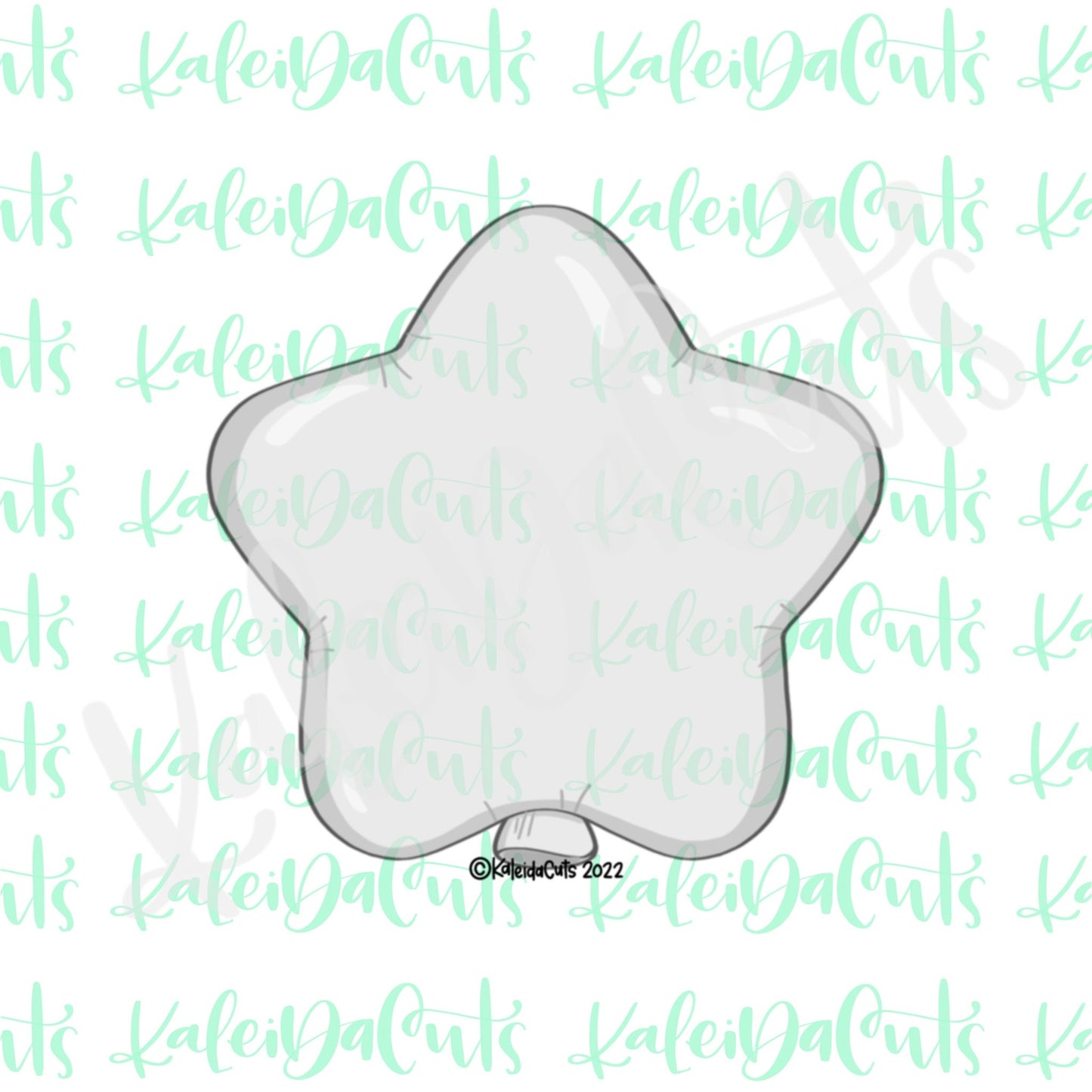 Star Balloon Cookie Cutter