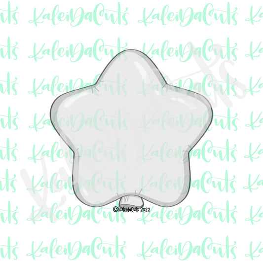 Star Balloon Cookie Cutter