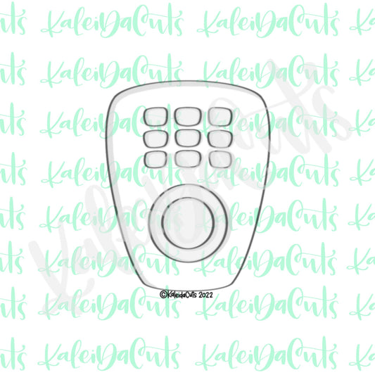 Chubby Remote Cookie Cutter